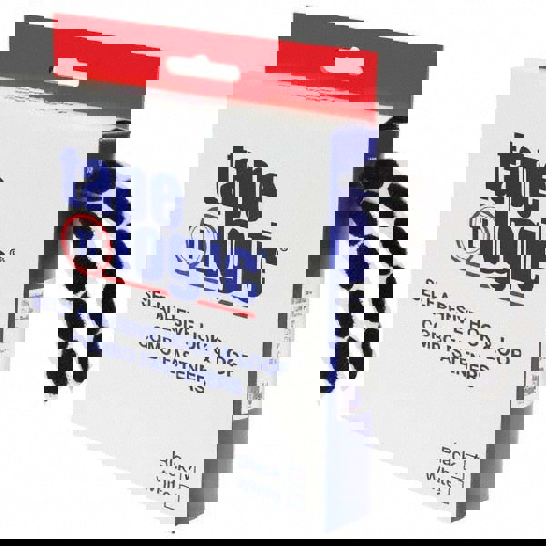 Hook & Loop; Shape: Dot ; Color: Black ; Piece Length (Inch): 1/2 ; Component Type: Hook & Loop