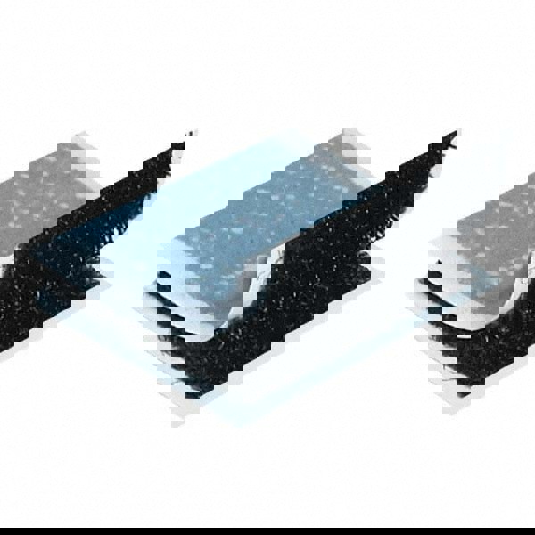 Hook & Loop; Shape: Square ; Tape Width: 1.00in ; Color: Black ; Piece Length (Inch): 1 ; Component Type: Hook & Loop ; Number Of Pieces: 200.000