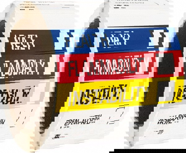 Chemical & Hazardous Material Sign: Square, 