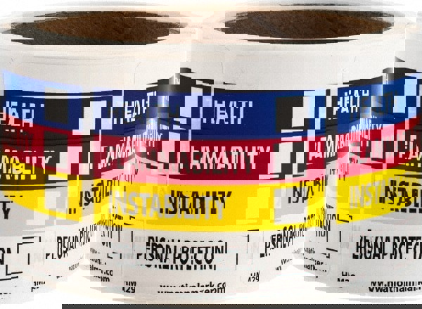 Chemical & Hazardous Material Sign: Square, 