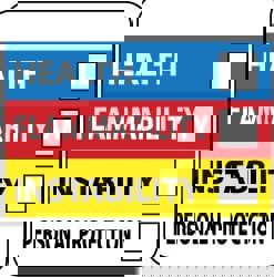 Hazardous Material Label: 2