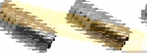 Barbed Hose Fitting: 1/4