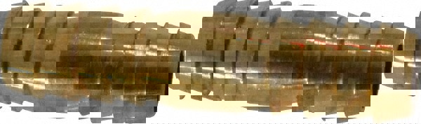 Barbed Hose Fitting: 3/8