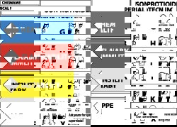 Hazardous Material Label: 3
