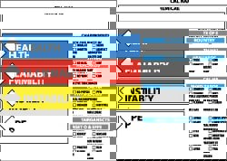 Hazardous Material Label: 3