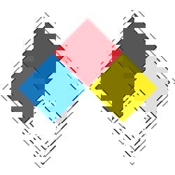 Chemical & Hazardous Material Sign: Square, 