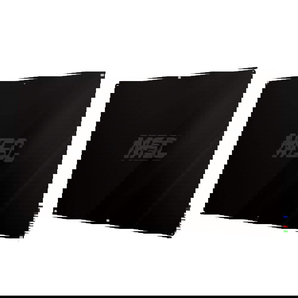 Whiteboards & Magnetic Dry Erase Boards; Height (Inch): 48 ; Width (Inch): 72 ; Color: Black ; Includes: Acrylic Accessory Holder; Board; Eraser; (4) Markers; Stand-Offs