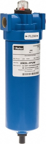 Particulate Compressed Air Filter: 1/2