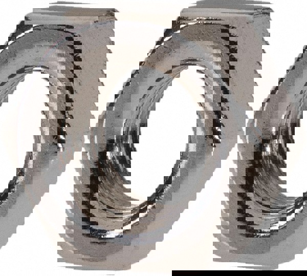 Hex Nut: M7 x 1, Grade 18-8 & Austenitic Grade A2 Stainless Steel, Uncoated