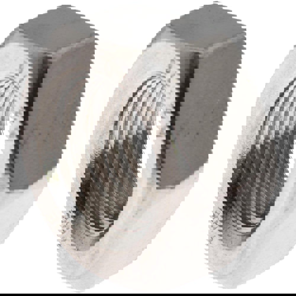 Hex Nut: M16 x 2, Grade 18-8 & Austenitic Grade A2 Stainless Steel, Uncoated