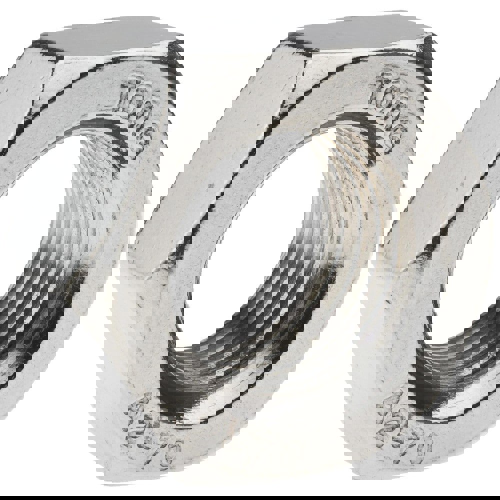 Hex Nut: M30 x 3.50, Grade 18-8 & Austenitic Grade A2 Stainless Steel, Uncoated