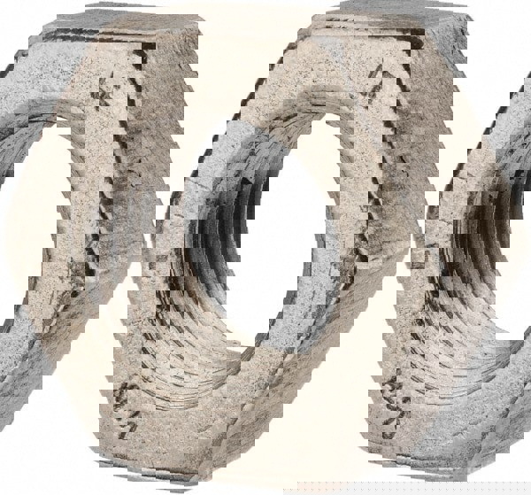 Hex Nut: M33 x 3.50, Grade 18-8 & Austenitic Grade A2 Stainless Steel, Uncoated