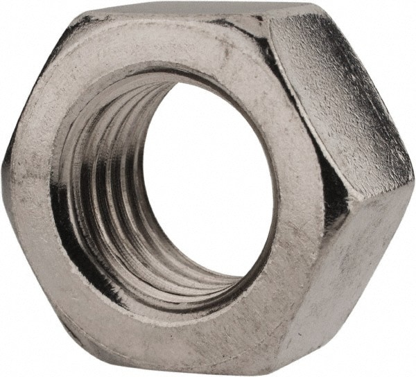 Hex Nut: M20 x 2.50, Grade 316 & Austenitic Grade A4 Stainless Steel, Uncoated