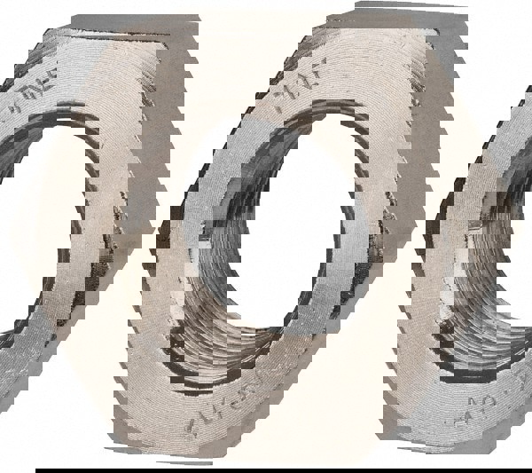 Hex Nut: M45 x 4.50, Grade 316 & Austenitic Grade A4 Stainless Steel, Uncoated