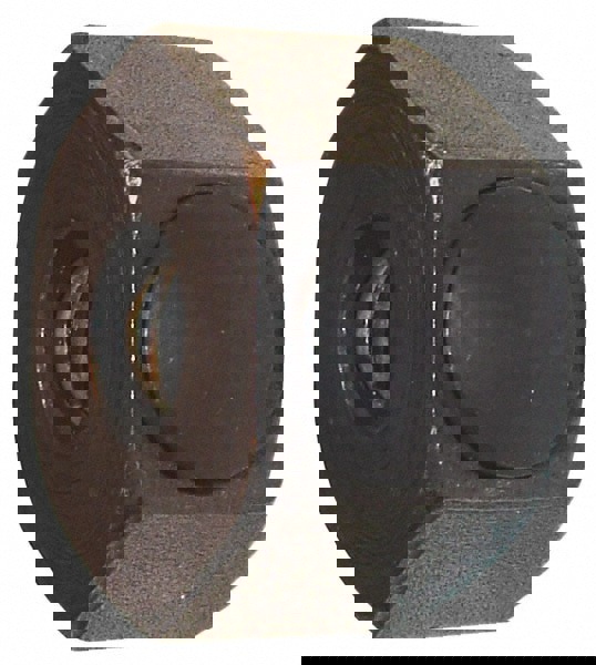 3/8-16 UNC Steel Right Hand Push Button Hex Nut