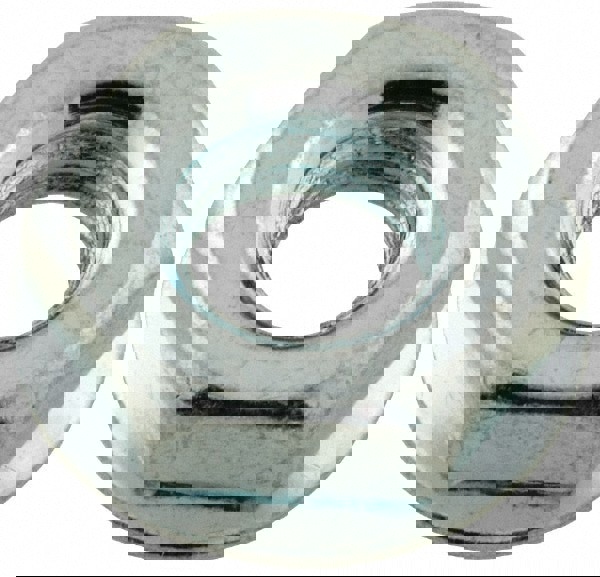 #10-32, Zinc Plated, Steel K-Lock Hex Nu