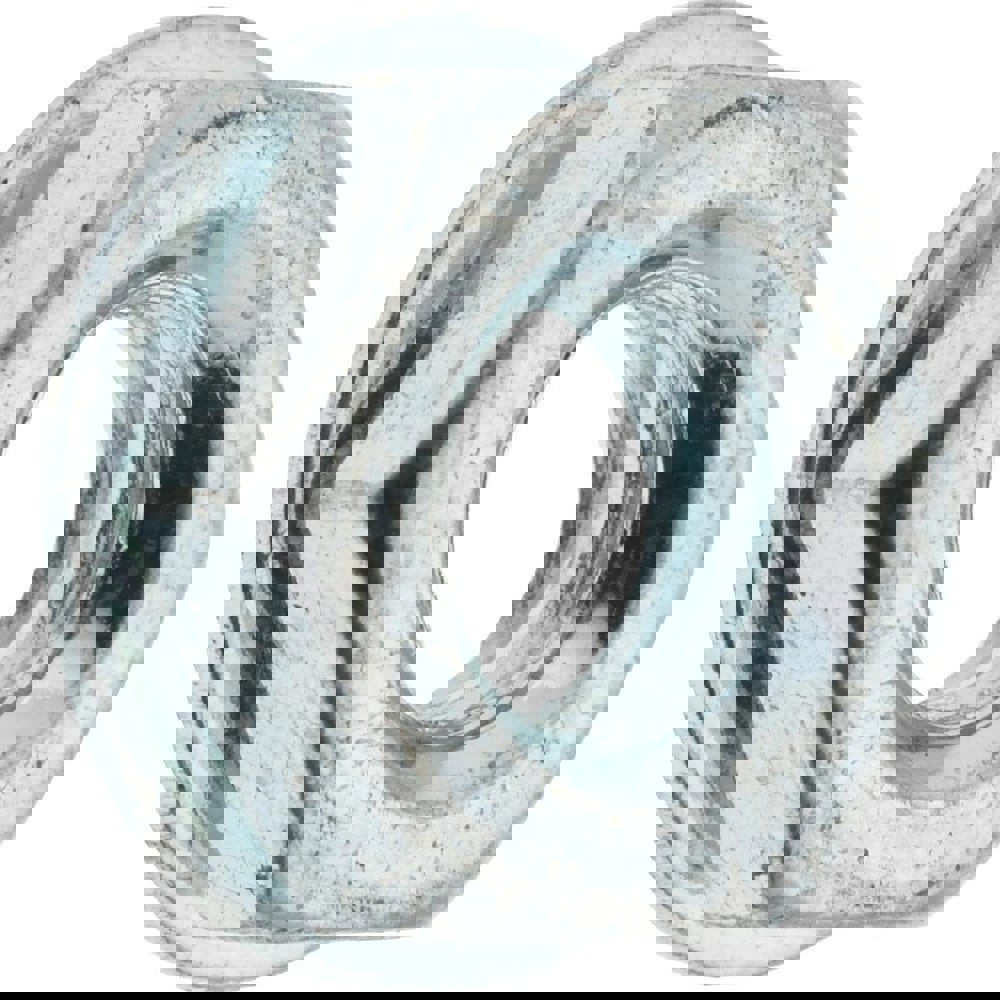 1/4-20, Zinc Plated, Steel K-Lock Hex Nu