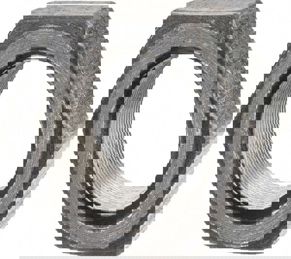 Hex Nut: 1-7/8 - 12, Grade 2 & Grade A Steel, Uncoated