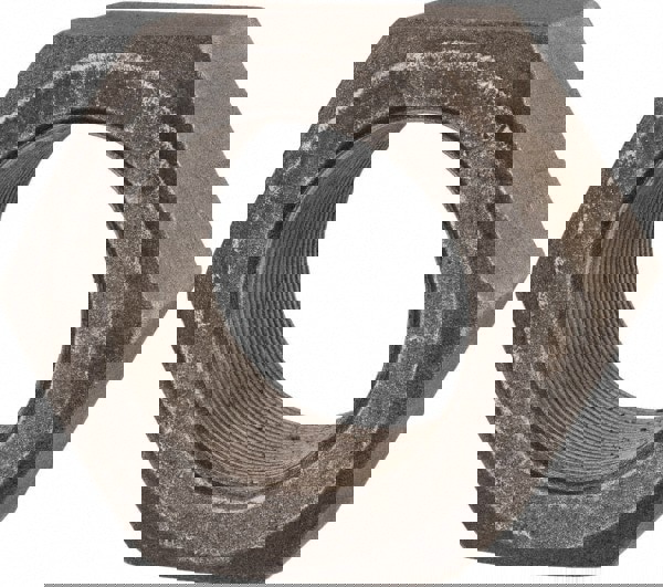 Hex Nut: 2-12, Grade 2 & Grade A Steel, Uncoated