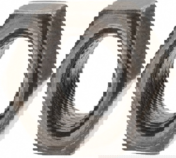 Hex Nut: 1/2-20, Grade 2 Steel, Uncoated