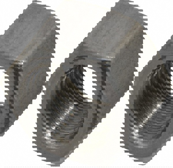 Hex Nut: 5/8-18, Grade 2 Steel, Uncoated