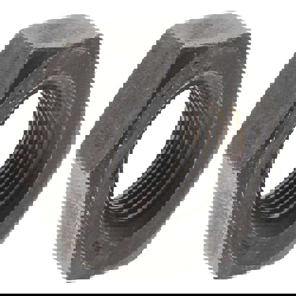 Hex Nut: 5/16-24, Grade 8 Steel, Uncoated