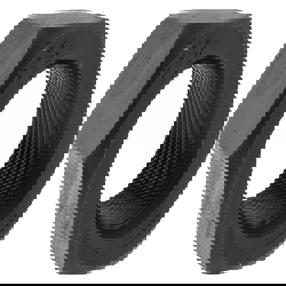 Hex Nut: 1-1/2 - 12, Grade 8 Steel, Uncoated