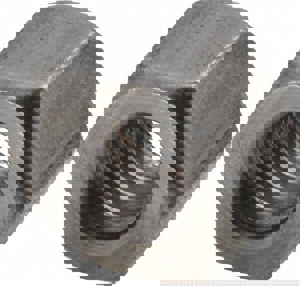 Hex Nut: 7/16-14, Grade 2 Steel, Uncoated