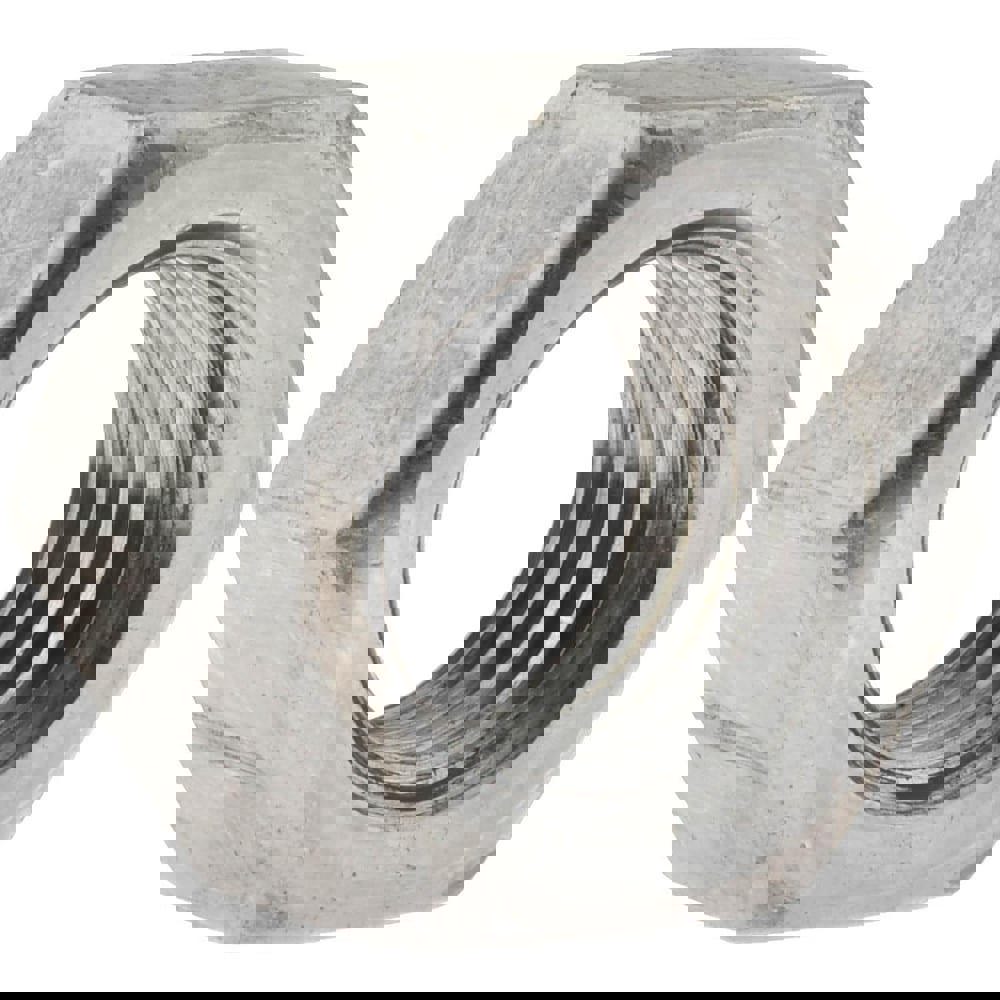 Hex Nut: 3/4-10, Grade 2 Steel, Uncoated