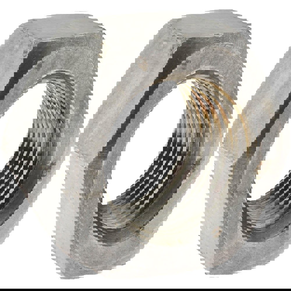 Hex Nut: 1-8, Grade 2 Steel, Uncoated