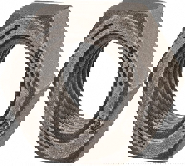 Hex Nut: 1-1/8 - 7, Grade 2 Steel, Uncoated