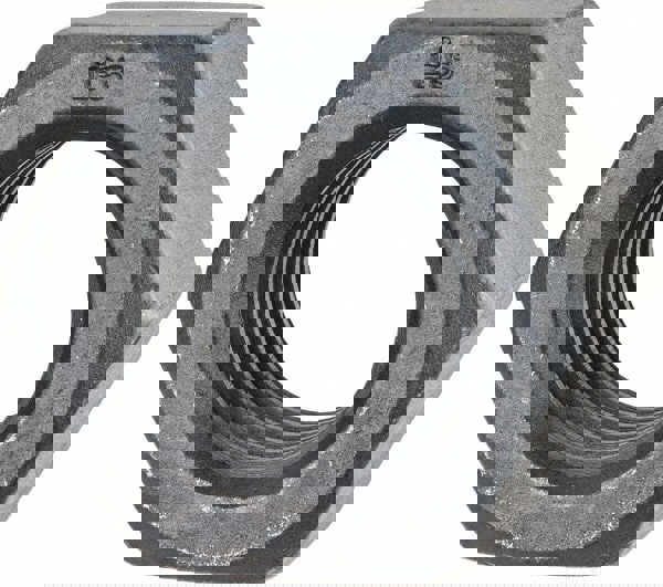 Hex Nut: 1-5/8 - 5-1/2, Grade 2 & Grade A Steel, Uncoated