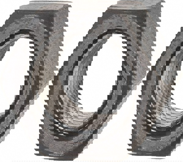 Hex Nut: 1-7/8 - 5, Grade 2 & Grade A Steel, Uncoated