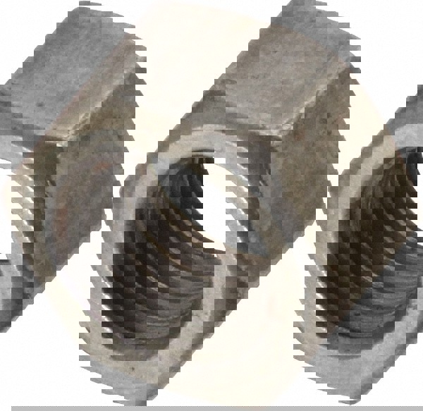 Hex Nut: 1/2-13, Grade 2 Steel, Uncoated