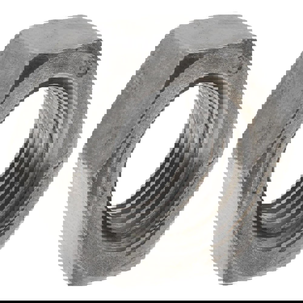 Hex Nut: 5/8-11, Grade 2 Steel, Uncoated