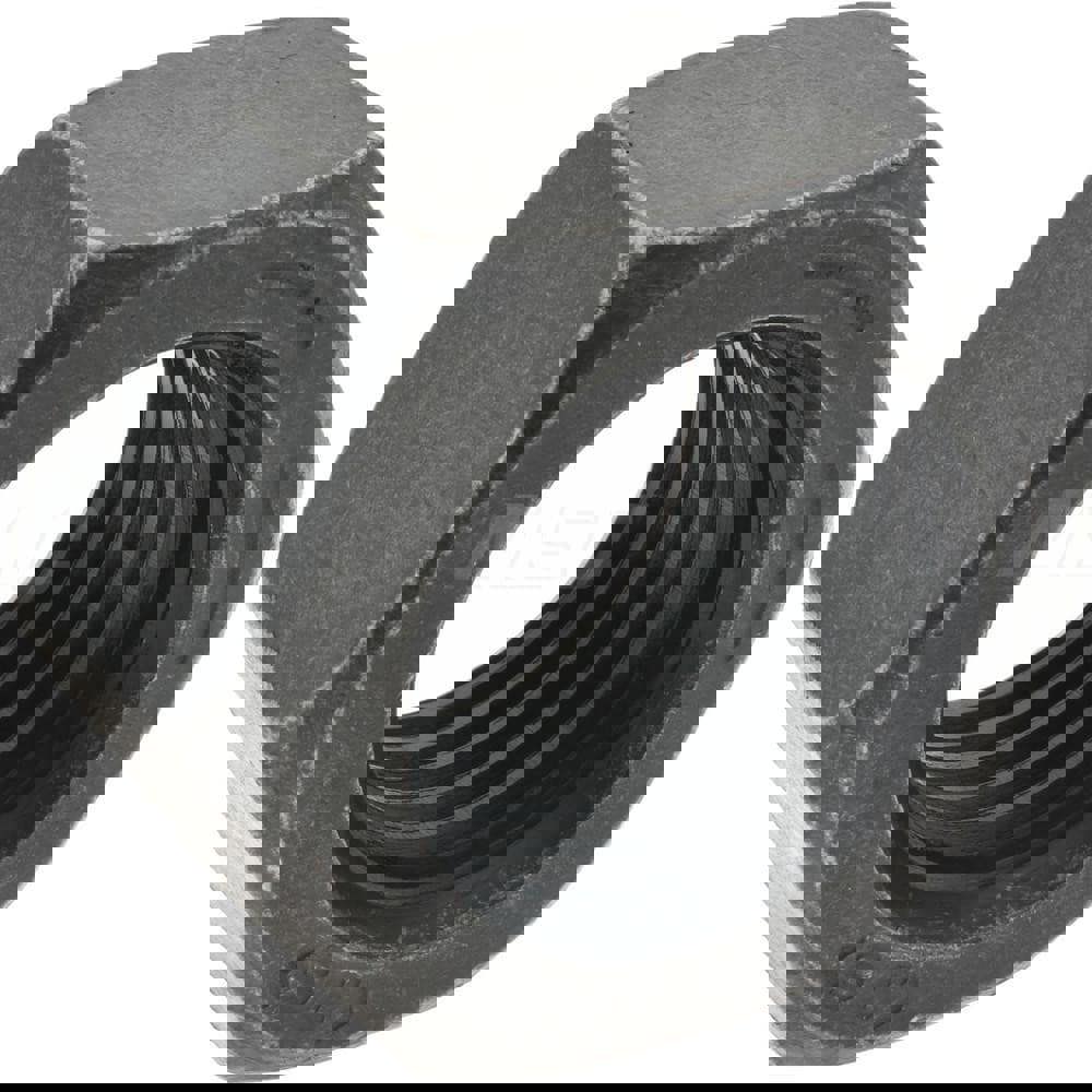 Hex Nut: 1-1/2 - 6, Grade 8 Steel, Uncoated