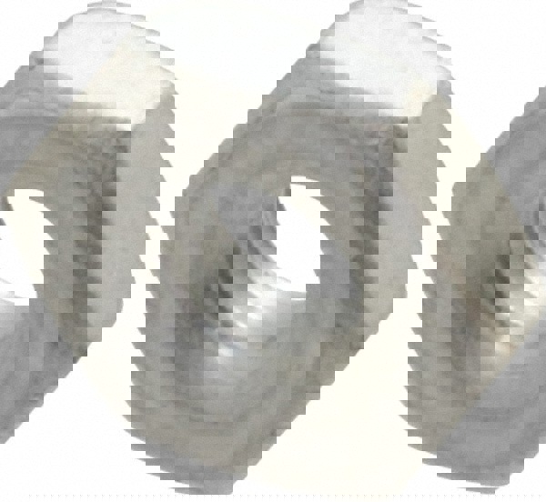 Hex Nut: #8-32, Aluminum, Uncoated