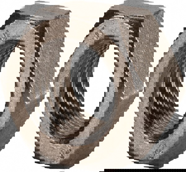 Hex Nut: 1-3/8 - 6, Grade 18-8 Stainless Steel, Uncoated