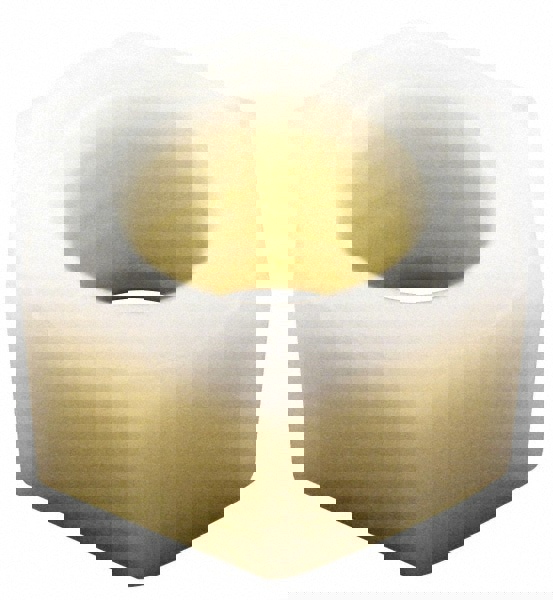 7/8-9 UNC Nylon Right Hand Hex Nut