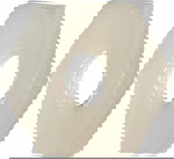 #4-40 UNC Nylon Right Hand Hex Nut