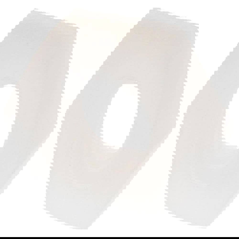 Hex Nut: #10-32, Nylon, Uncoated