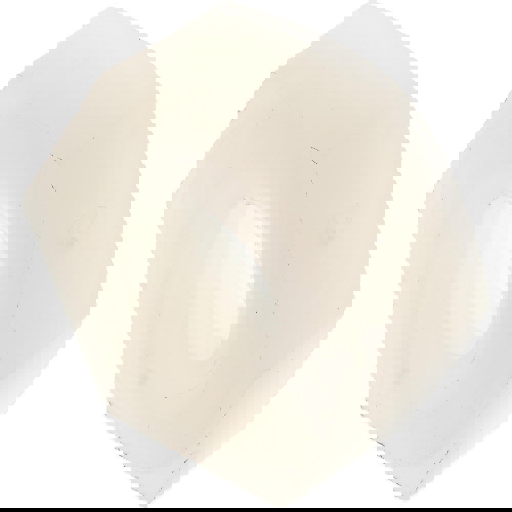 Hex Nut: 1/4-20, Nylon, Uncoated