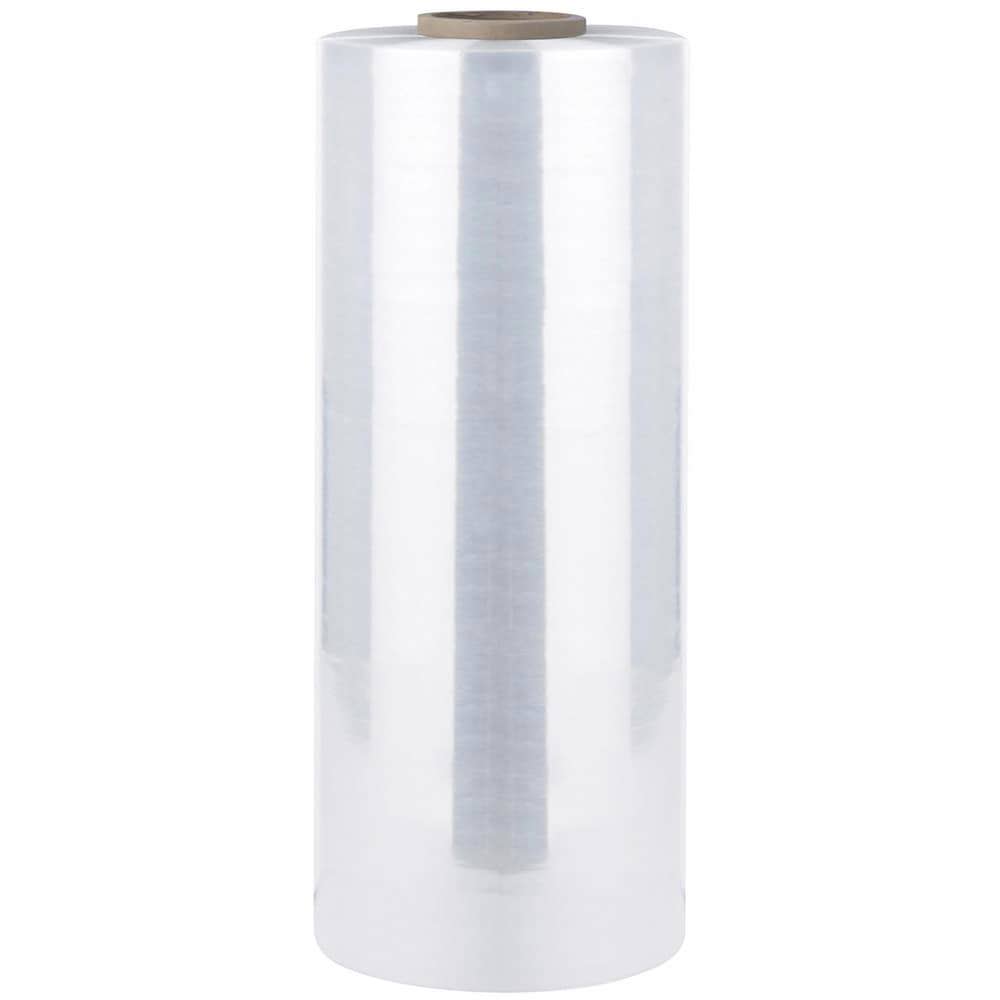 Stretch Wrap & Pallet Wrap; Product Type: Cast Stretch Wrap ; Color: Clear ; Width (Inch): 19-1/2in ; Length (Feet): 8000ft ; Material: Polyethylene ; Stretch Wrap Application: Heavy-Duty