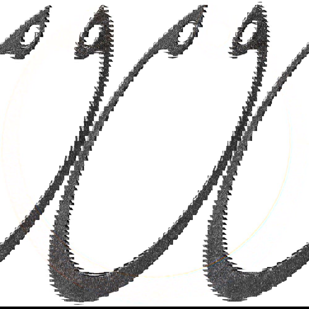 Internal Retaining Rings; Ring Type: HO Style ; Groove Diameter Tolerance: +0.004/-0.005 ; Groove Width Tolerance: +0.004/-0.000 ; Material: Spring Steel ; Finish: Phosphate ; Ring Thickness Tolerance: +/-0.003