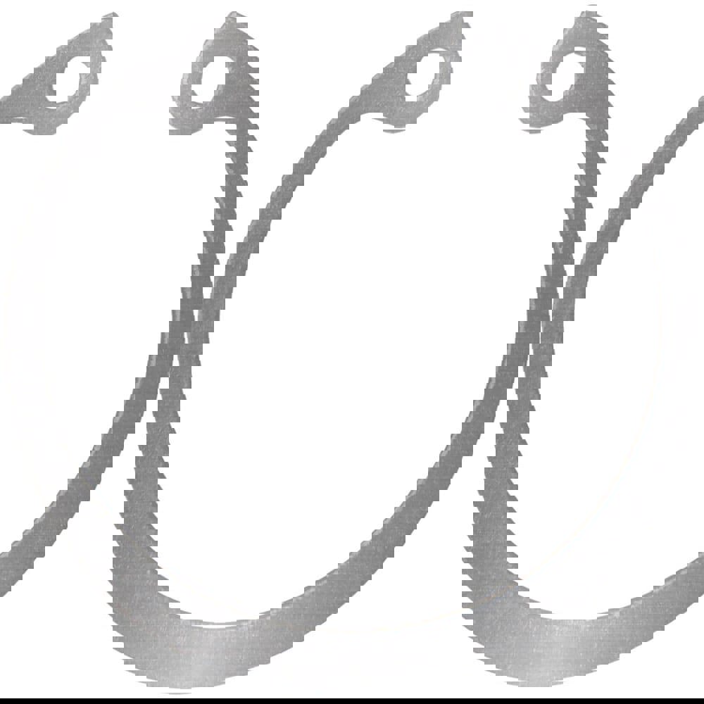 Internal Retaining Rings; Ring Type: HO Style ; Groove Diameter Tolerance: +0.005/-0.005 ; Groove Width Tolerance: +0.004/-0.000 ; Material: Stainless Steel ; Ring Thickness Tolerance: +/-0.003 ; Thrust Load Capacity: 16443