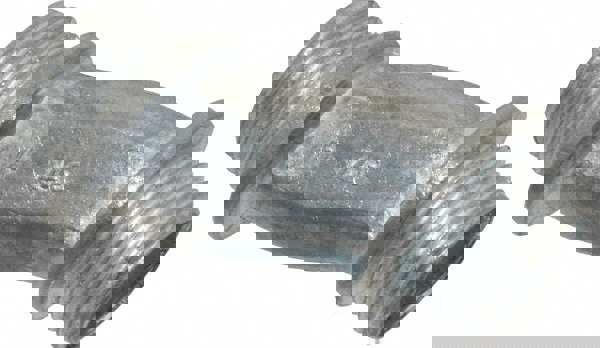 Conduit Nipple: For Rigid & Intermediate (IMC), Die Cast Zinc, 3/4