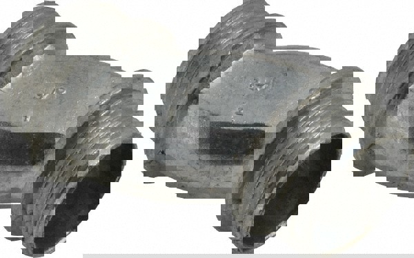 Conduit Nipple: For Rigid & Intermediate (IMC), Die Cast Zinc, 1