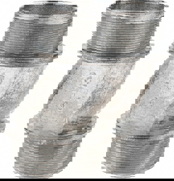 Conduit Nipple: For Rigid & Intermediate (IMC), Die Cast Zinc, 2