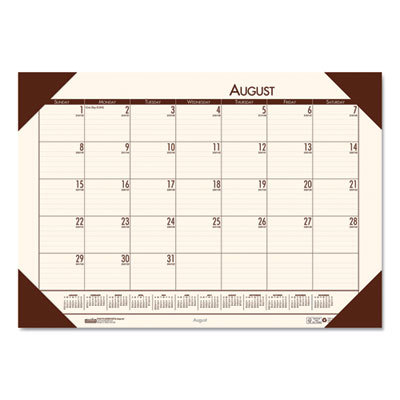 Desk Pad: 13 Sheets, Planner Ruled