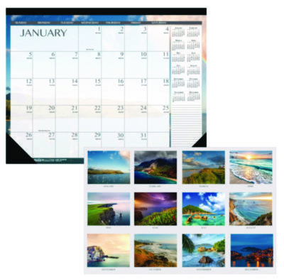 CALENDAR,SEASCAPE,DSK,SM